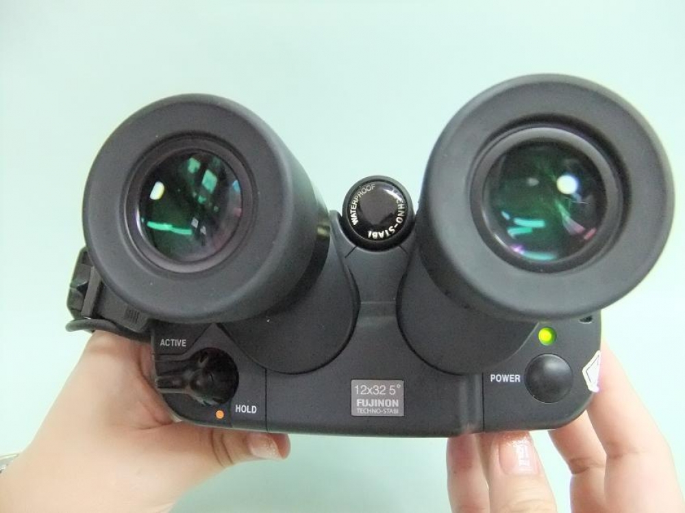 双眼鏡 FUJINON 防振型シリーズ TS-1232